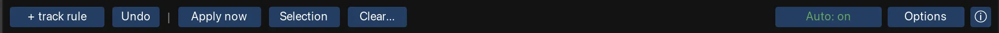 The action bar